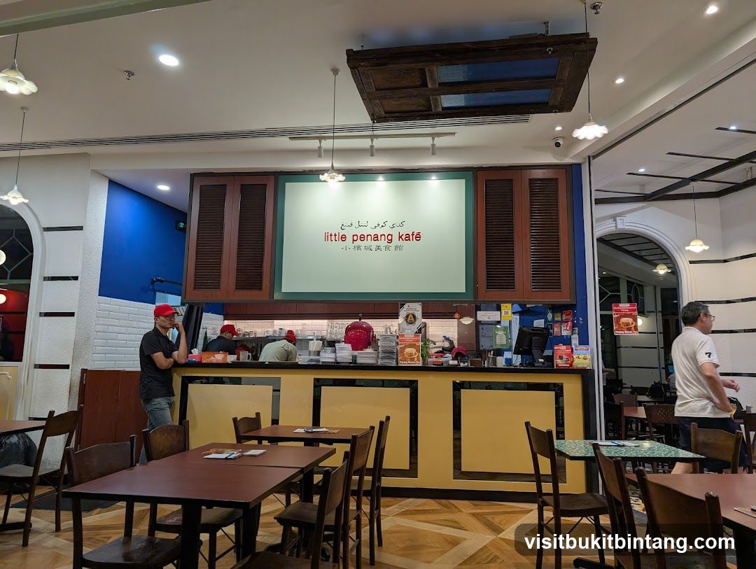 Little Penang Kafe Interior