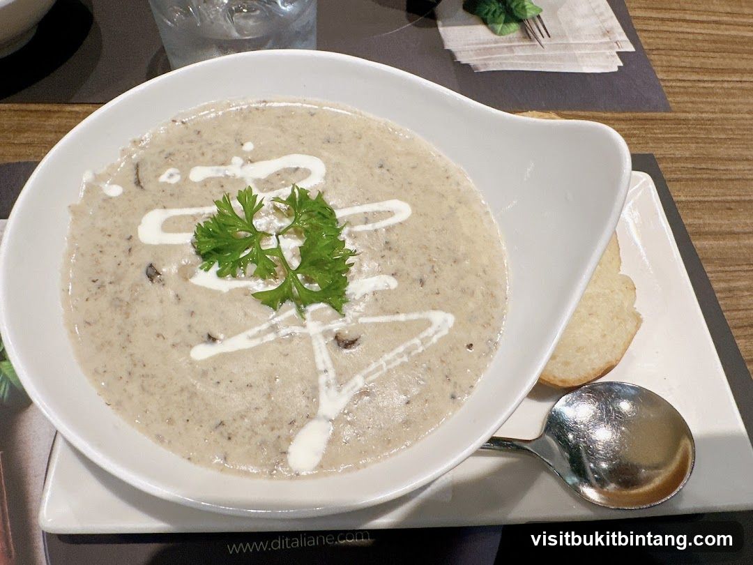 Creamy Mushroom Soup