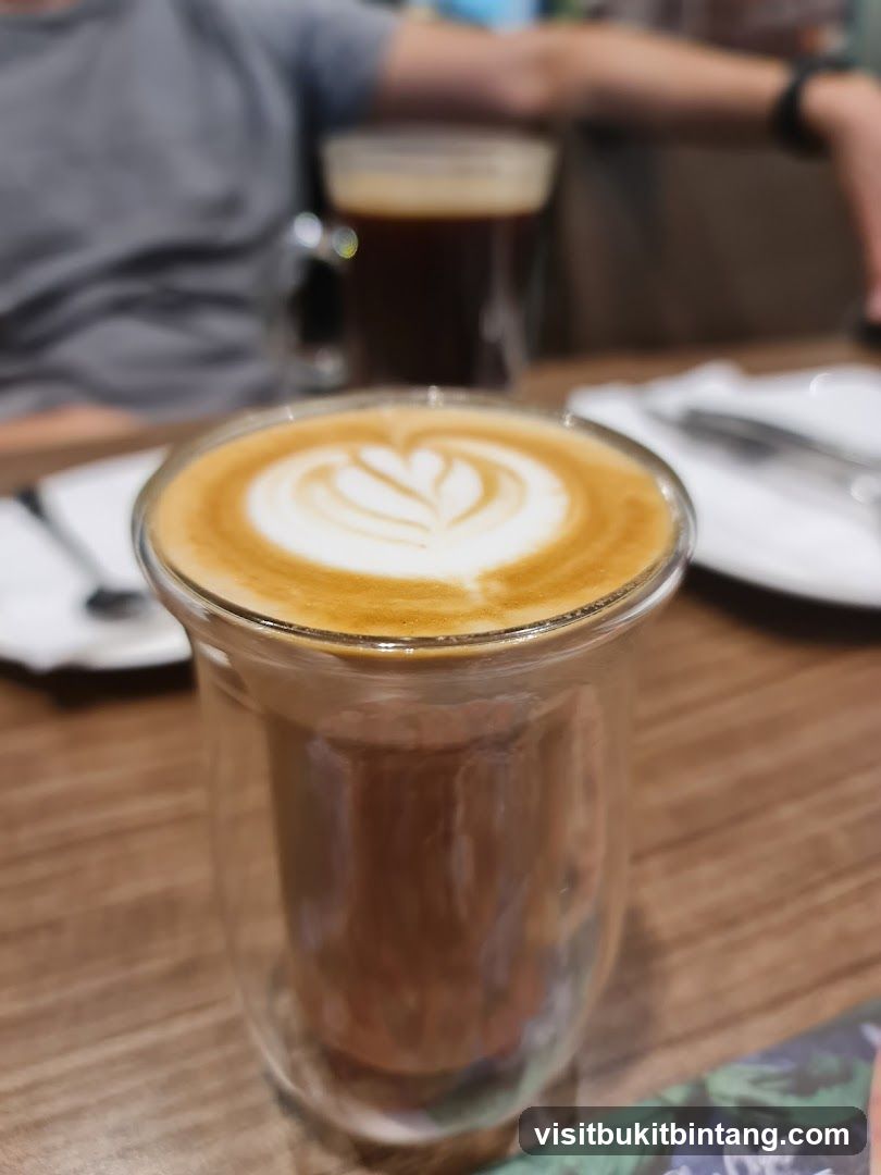 Latte Art Coffee