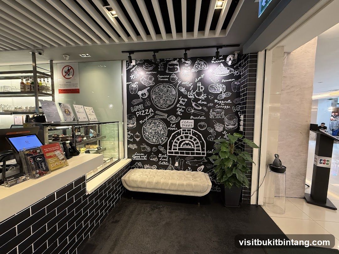 Pizza Restaurant Interior