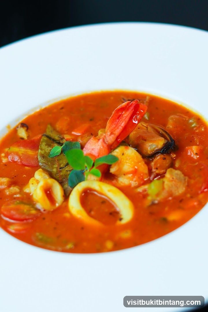 Seafood Soup