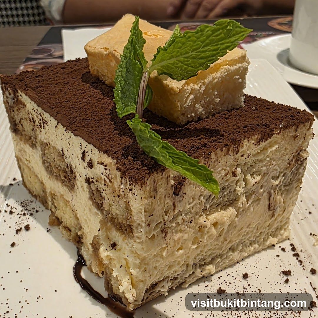 Tiramisu Dessert