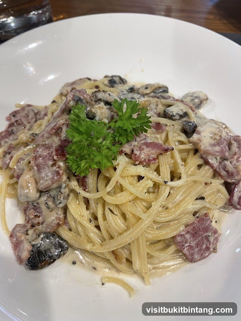 Spaghetti Carbonara