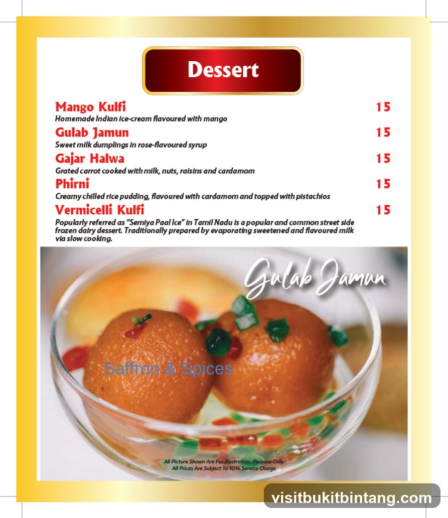 Dessert