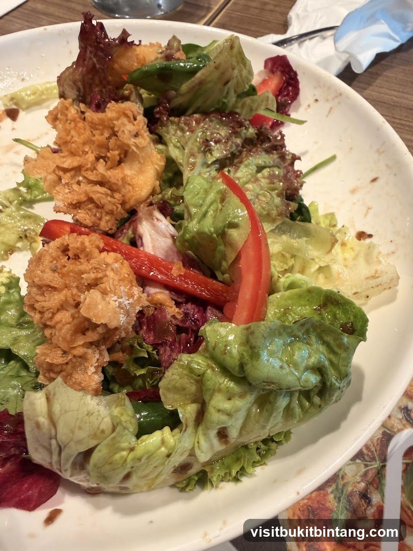Fried Chicken Salad