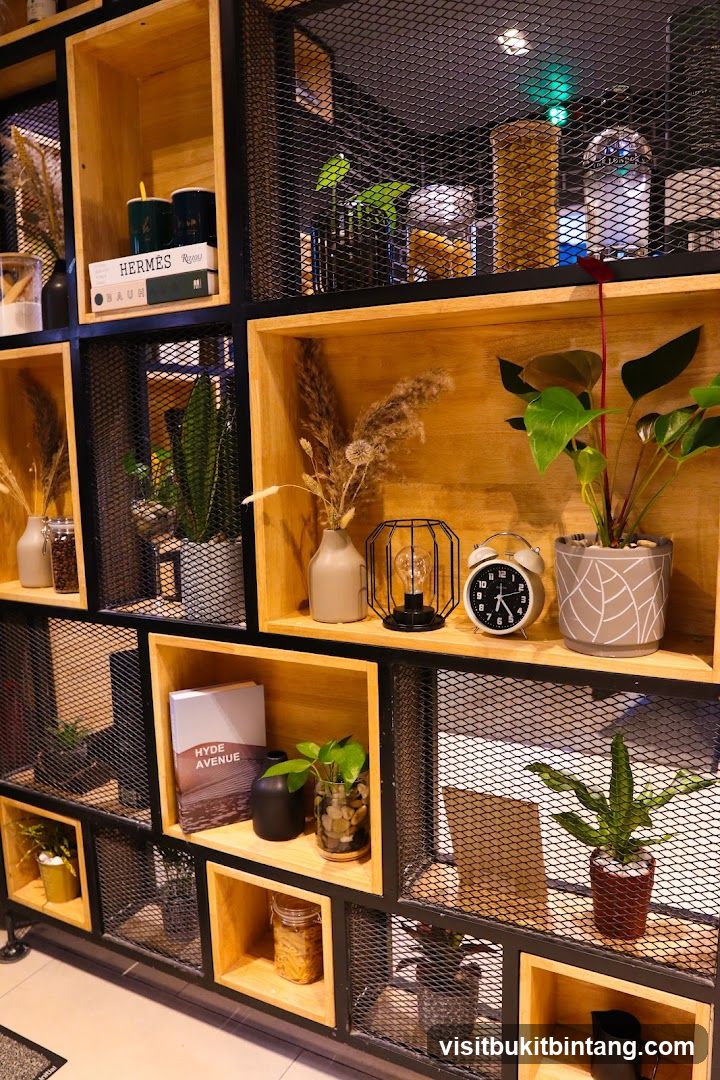 Decorative Shelving Unit