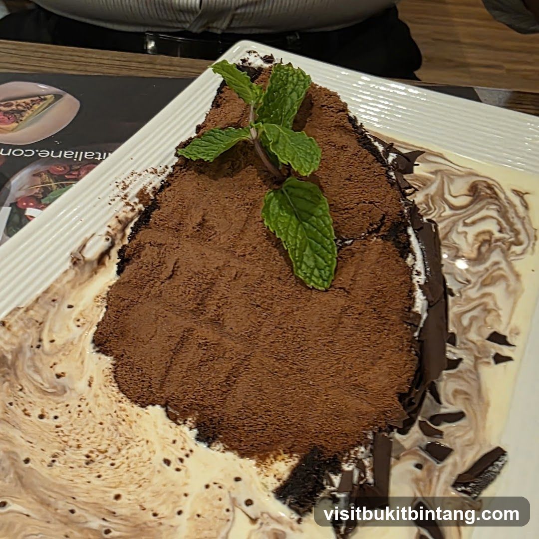 Tiramisu Dessert