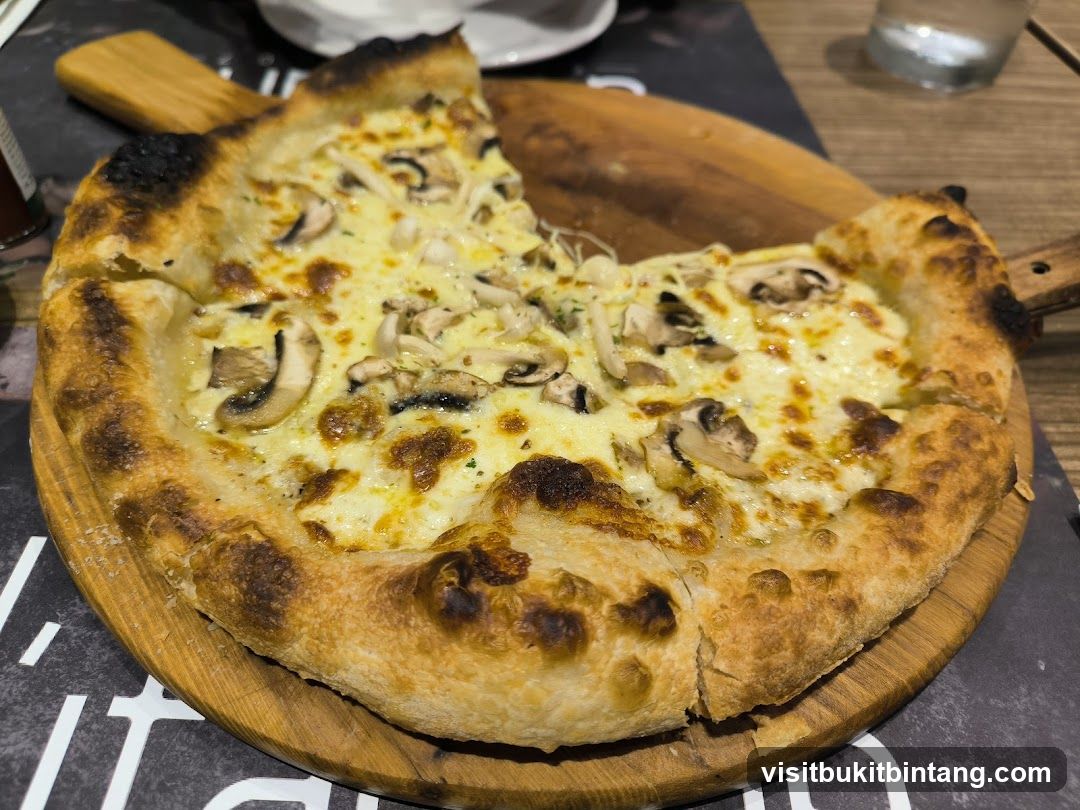 Mushroom Pizza
