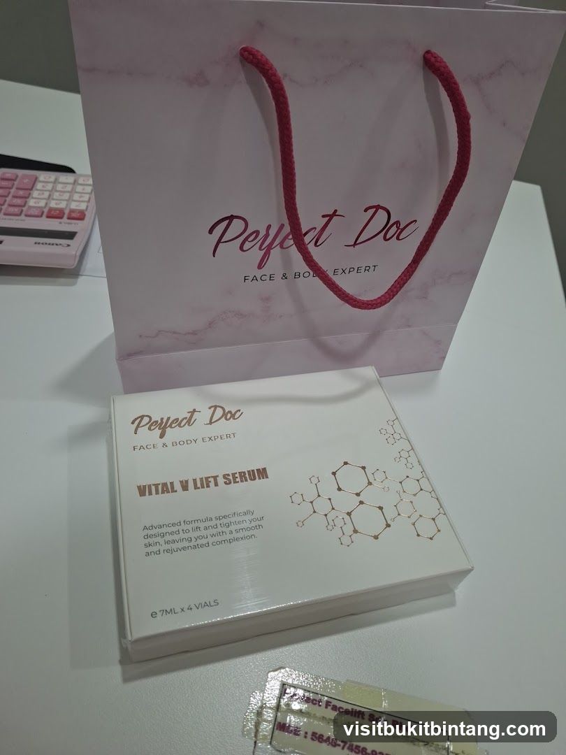 Perfect Doc Vital V Lift Serum