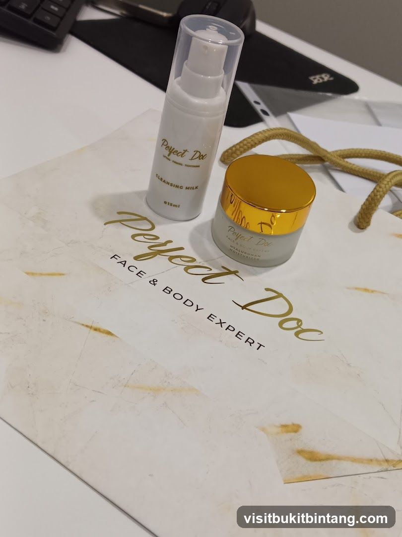Perfect Doc Skincare Products
