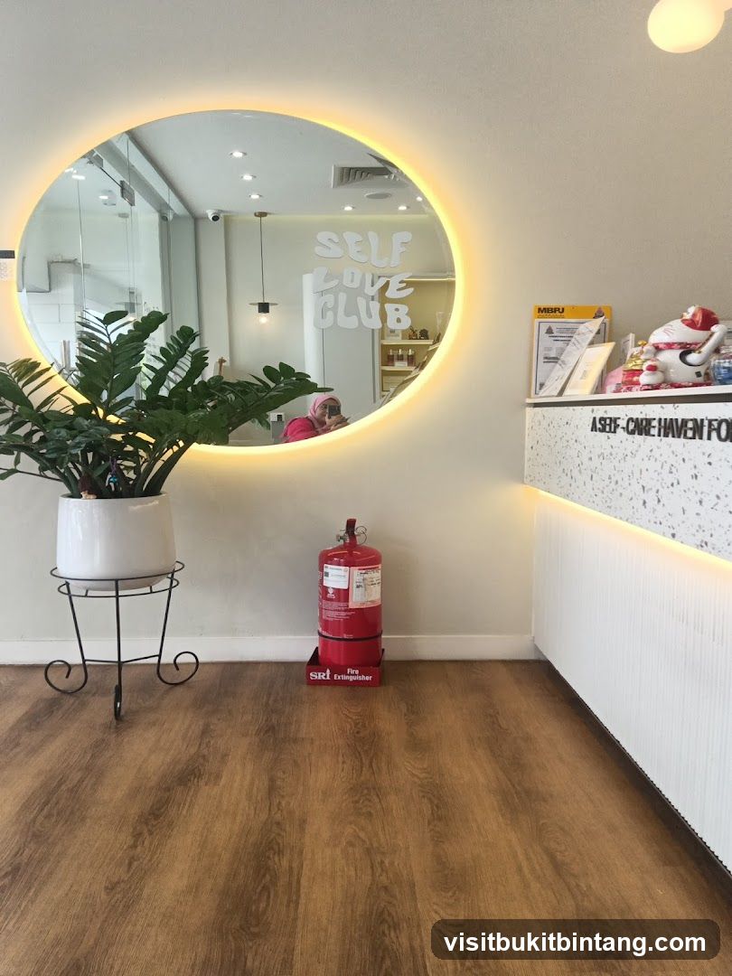 Interior of a Self-Care Haven