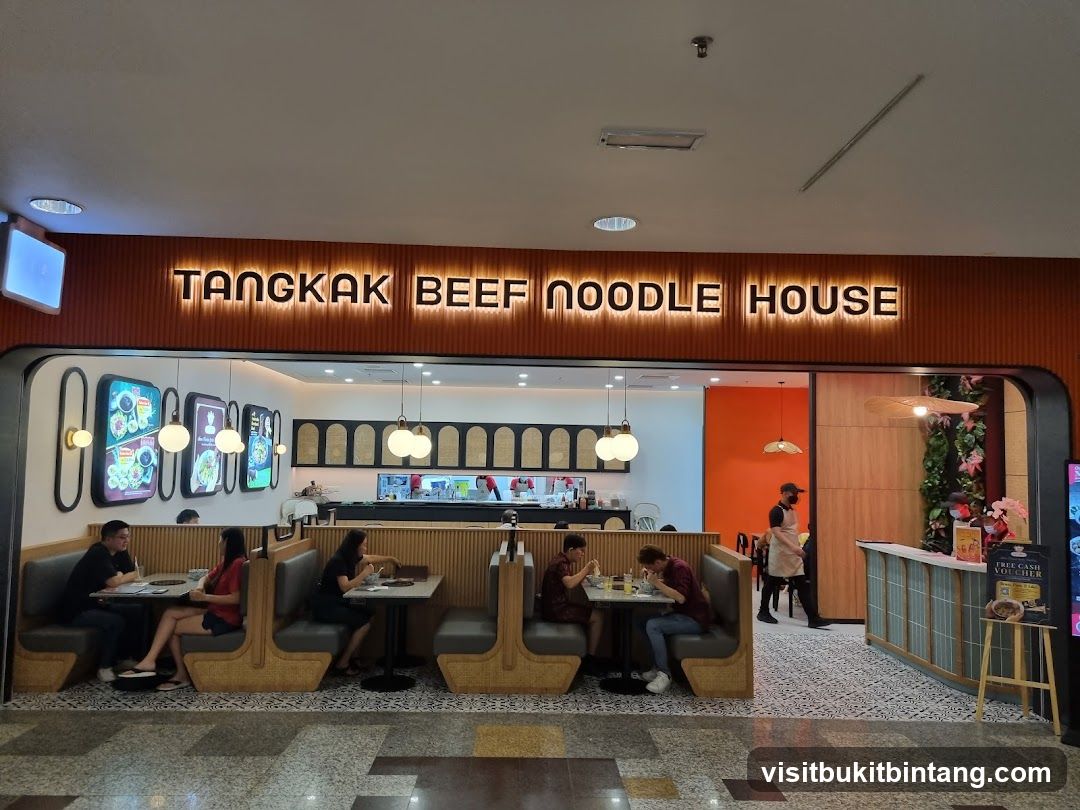 Tangkak Beef Noodle House @ Berjaya Times Square