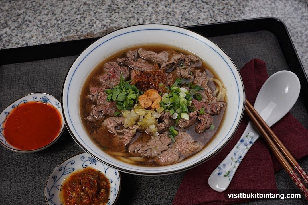 Tangkak Beef Noodle House @ Berjaya Times Square
