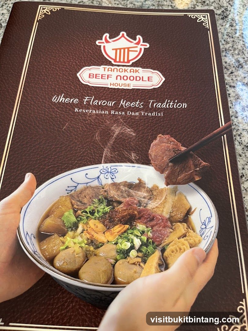 Tangkak Beef Noodle House