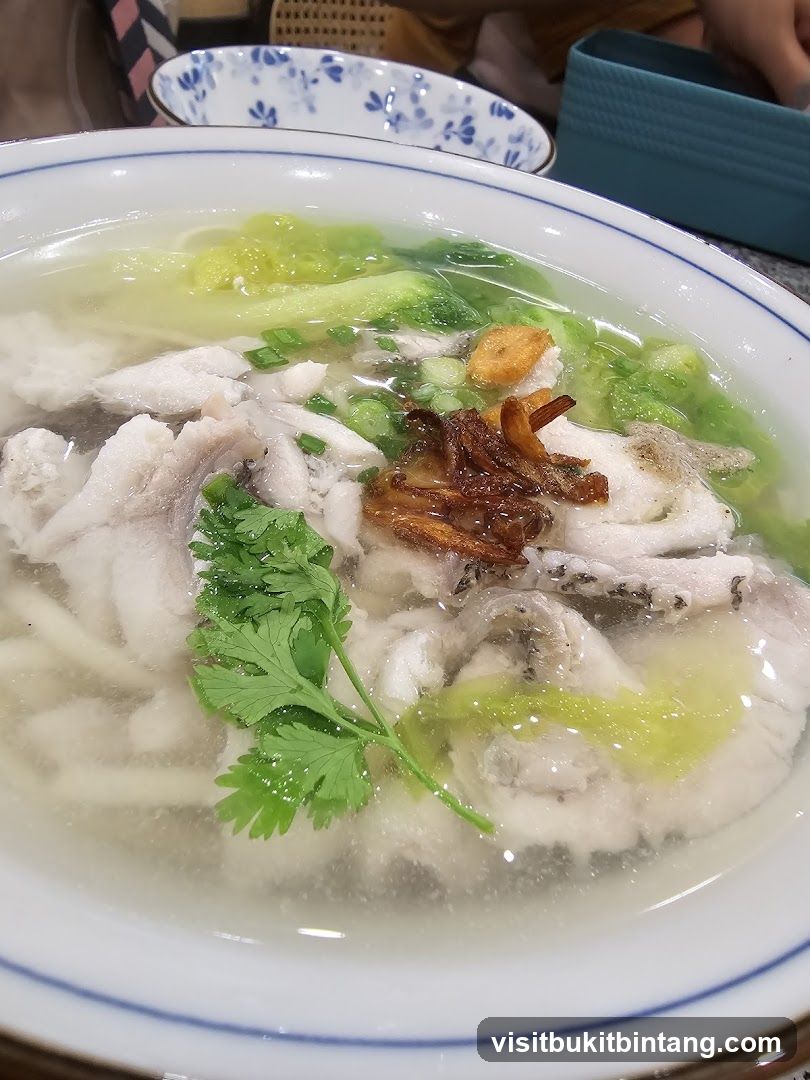 Fish Noodle Soup
