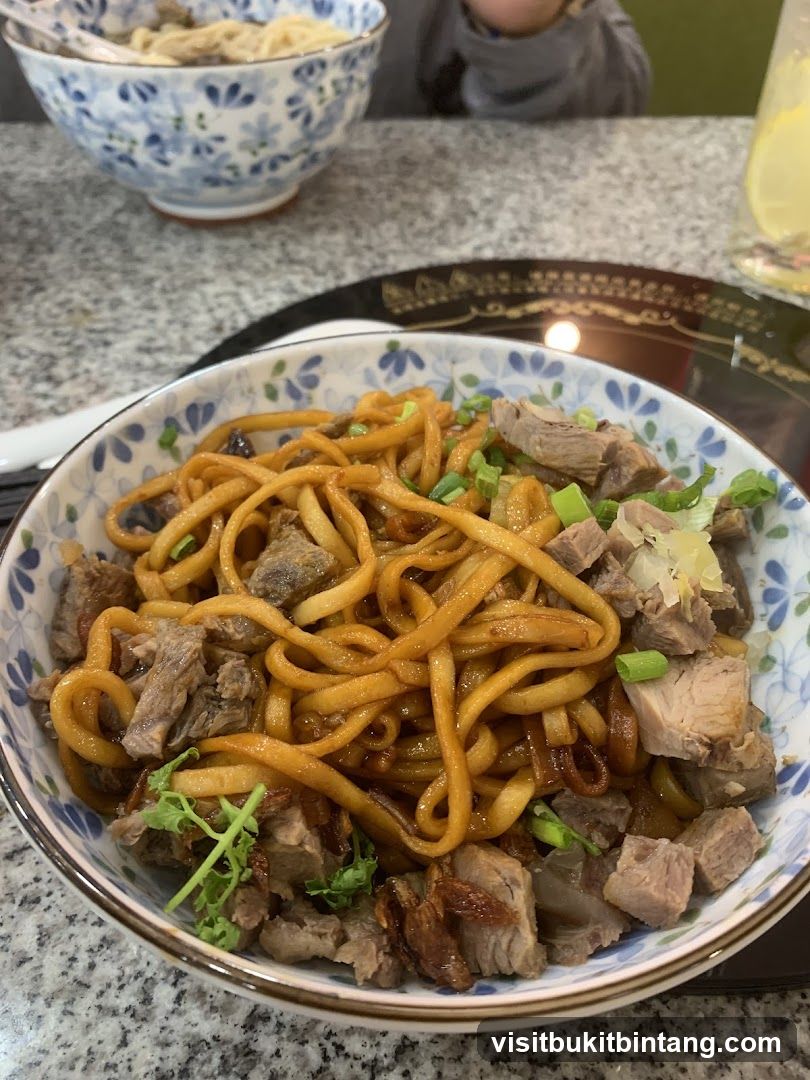 Noodles with Meat