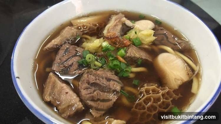 Beef Noodle Soup