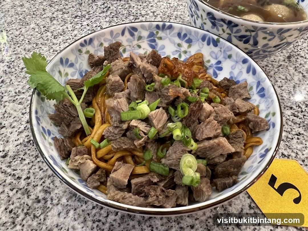 Beef Noodles