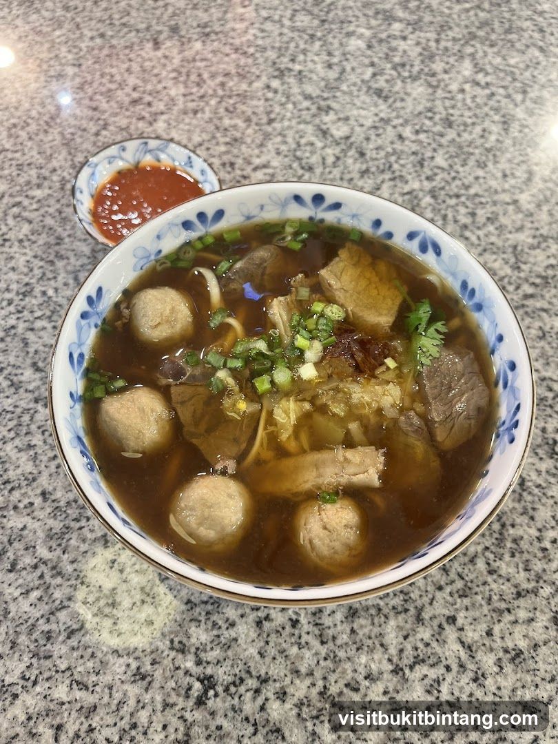 Beef Noodle Soup
