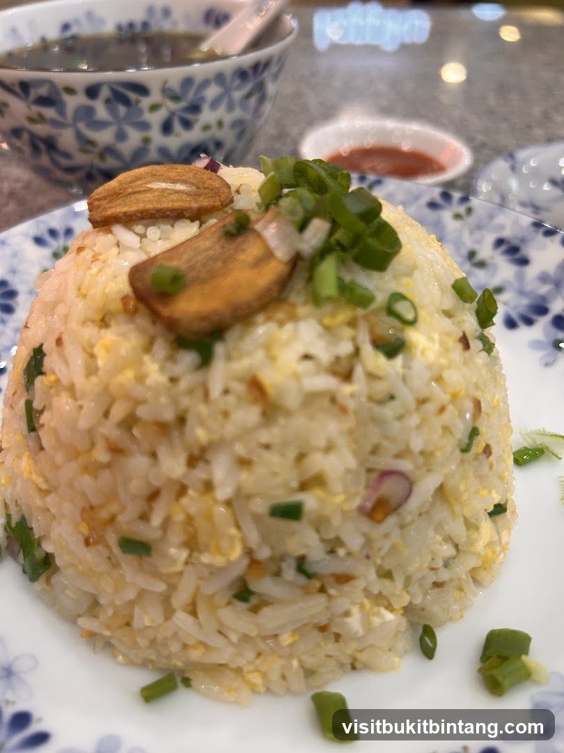 Fried Rice with Toppings