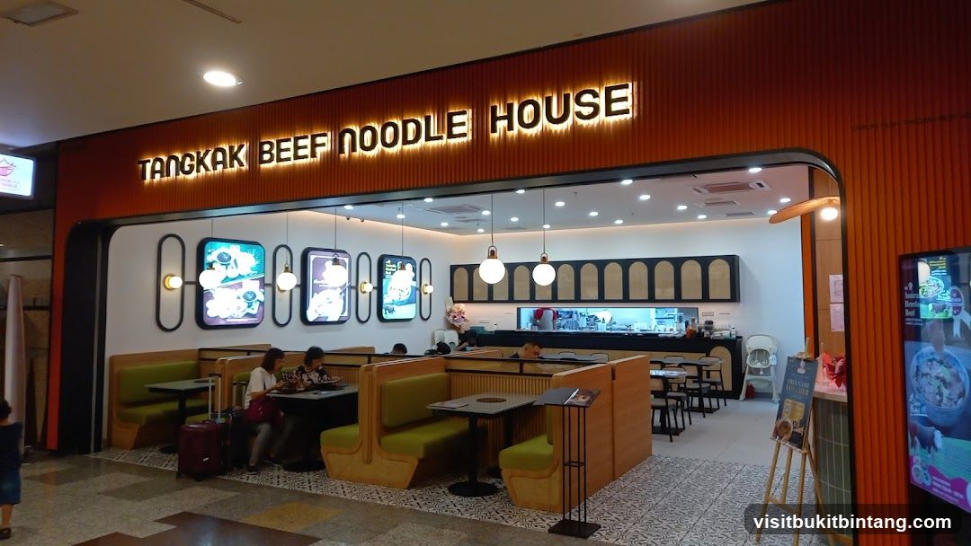 Tangkak Beef Noodle House @ Berjaya Times Square