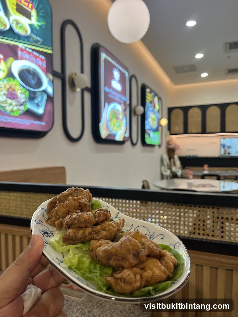 Fried Chicken Appetizer