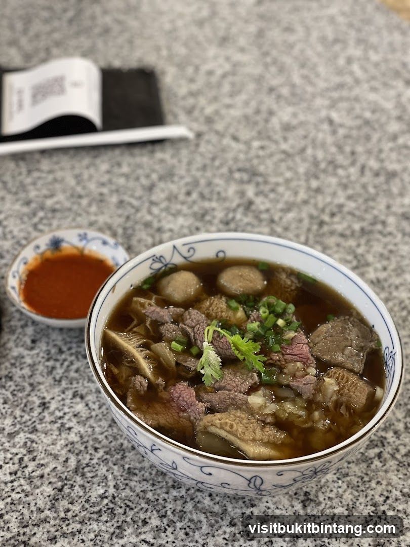 Beef Noodle Soup