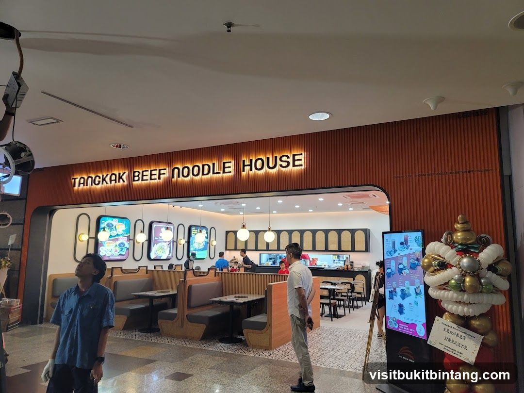 Tangkak Beef Noodle House @ Berjaya Times Square