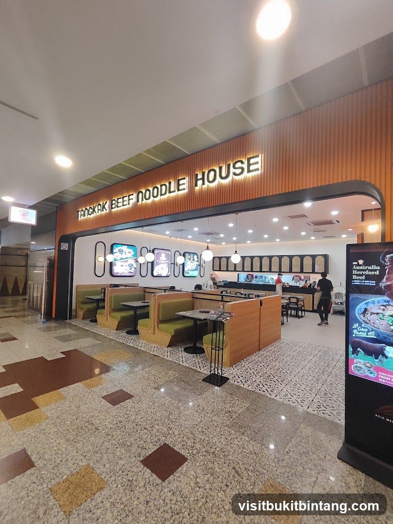 Tangkak Beef Noodle House @ Berjaya Times Square