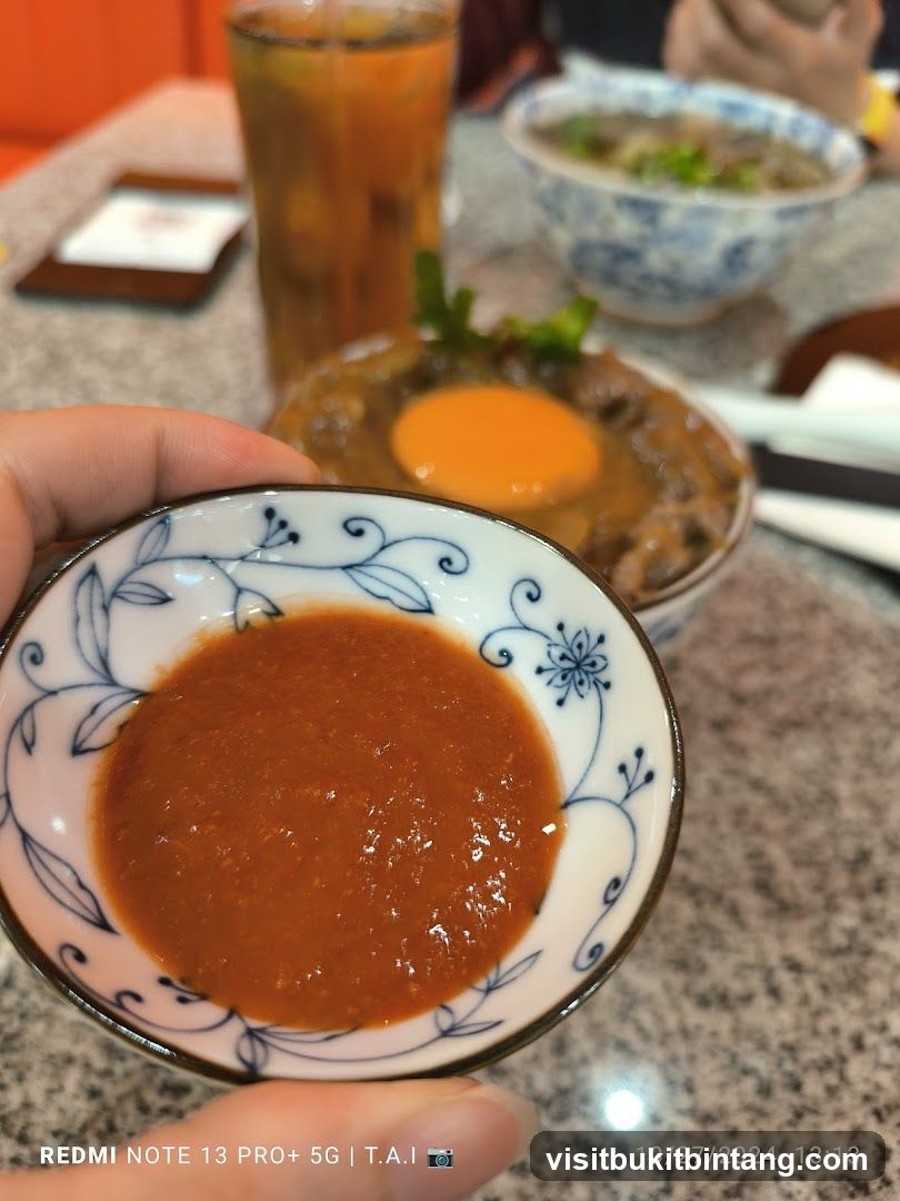 Dipping Sauce and Meal