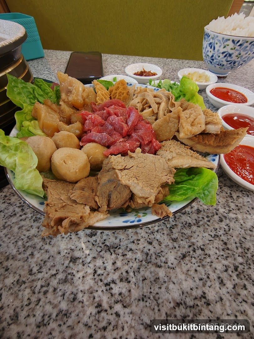 Hot Pot Ingredients