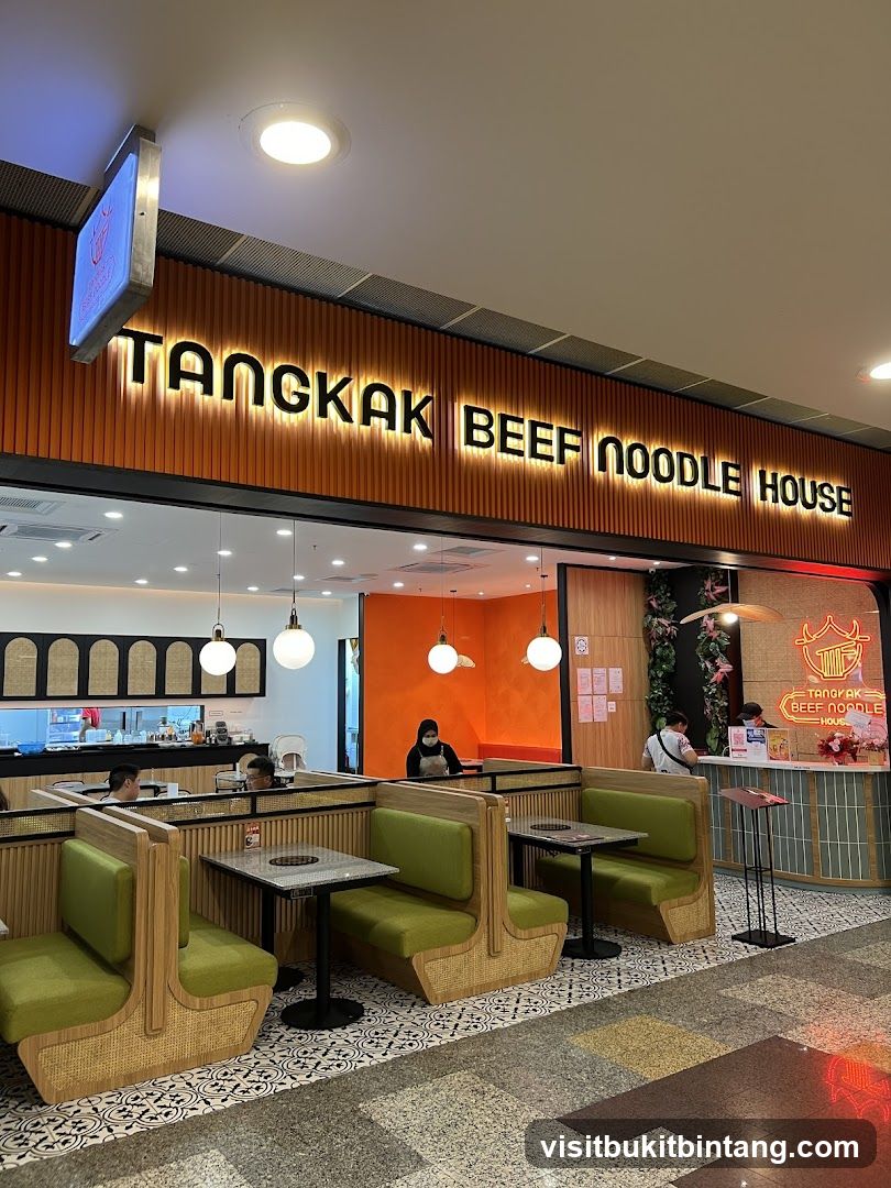 Tangkak Beef Noodle House @ Berjaya Times Square
