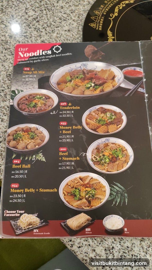 Our Noodles