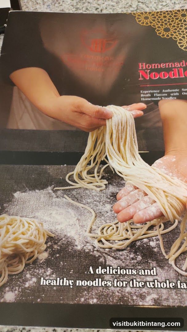 Homemade Noodles