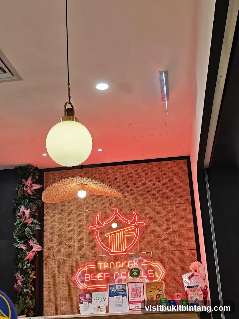 Tangkak Beef Noodle Neon Sign