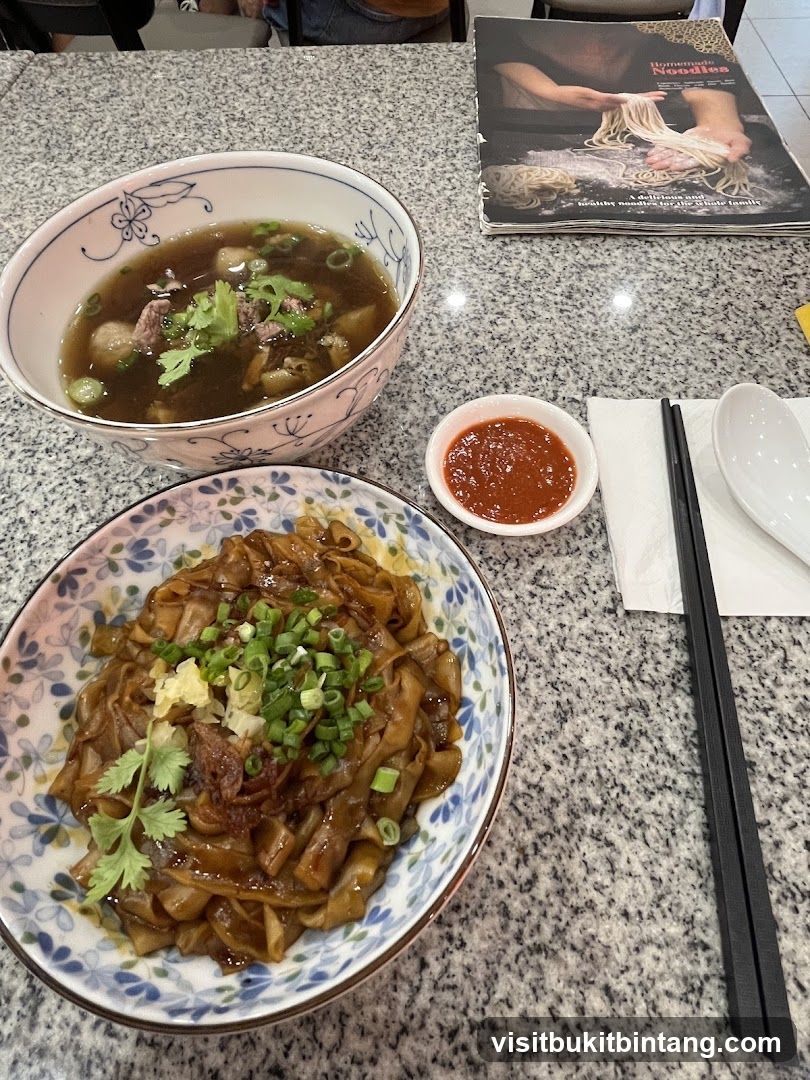 Noodles and Soup