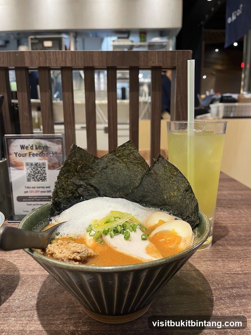 Ramen and Drink