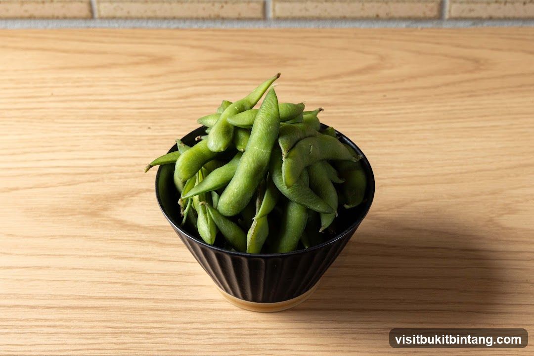 Bowl of Edamame