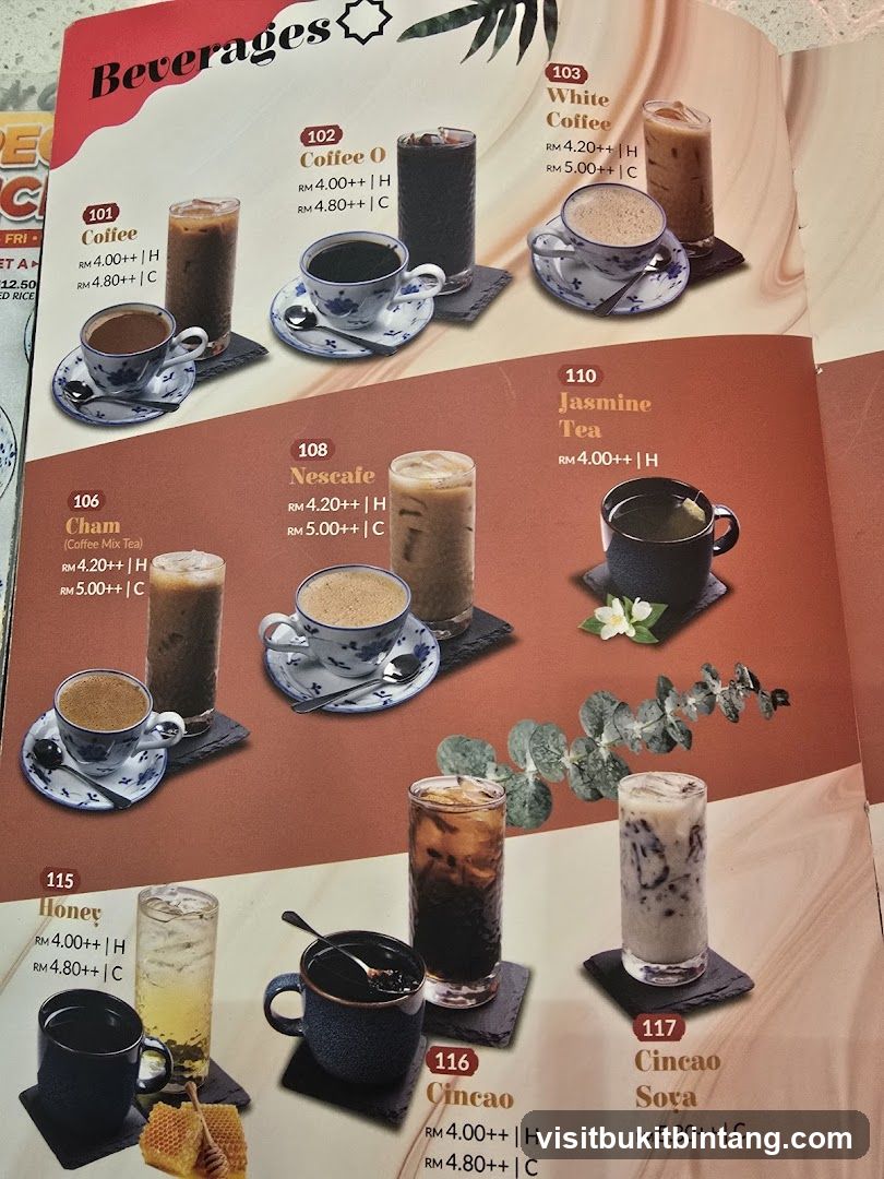 Beverages