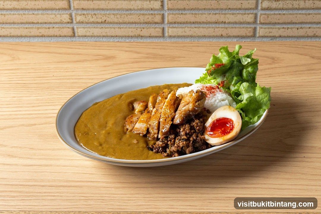 Chicken Curry with Rice