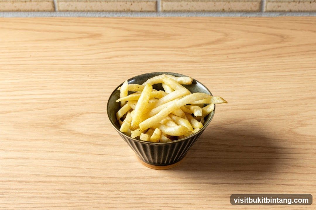 French Fries in a Bowl