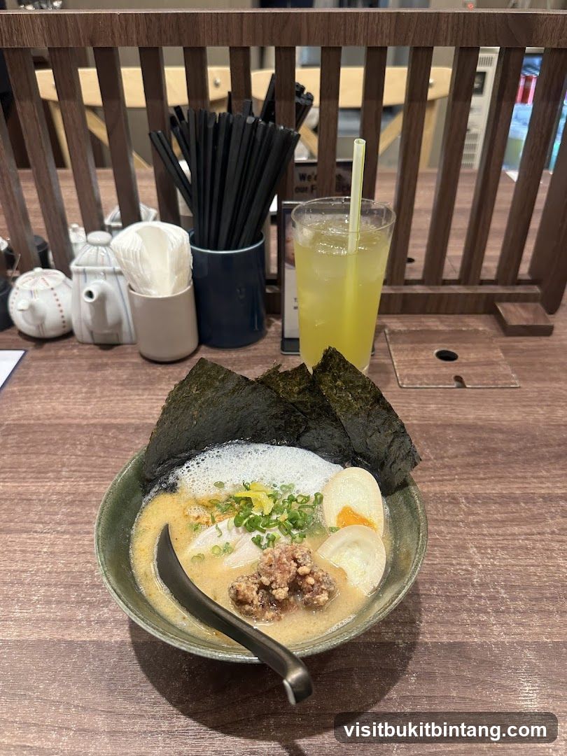 Ramen and Drink