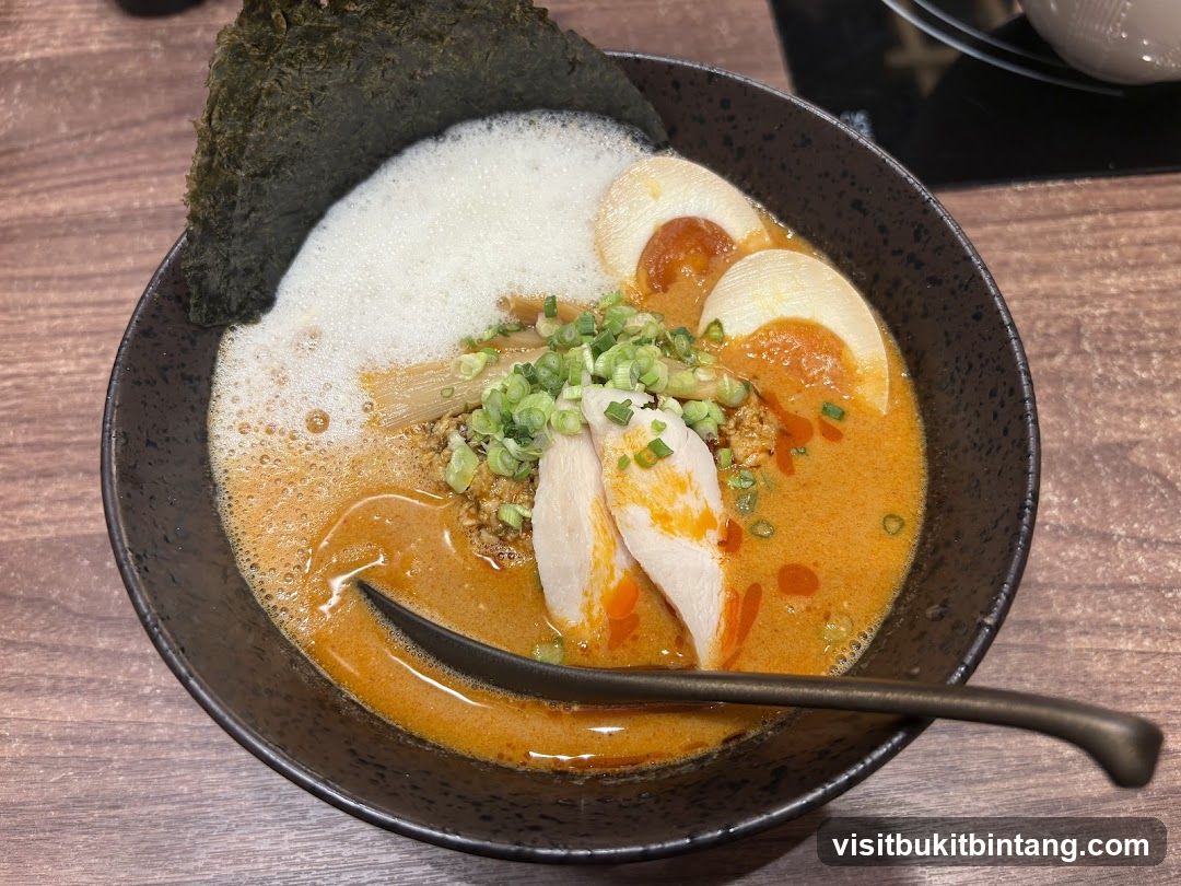 Spicy Ramen Bowl