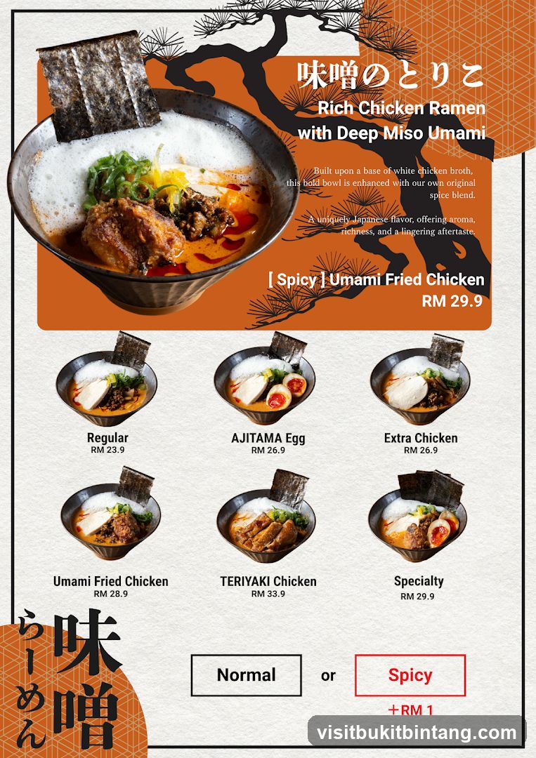 Rich Chicken Ramen with Deep Miso Umami
