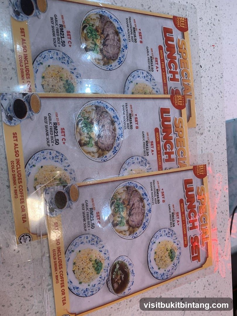 Special Lunch Set