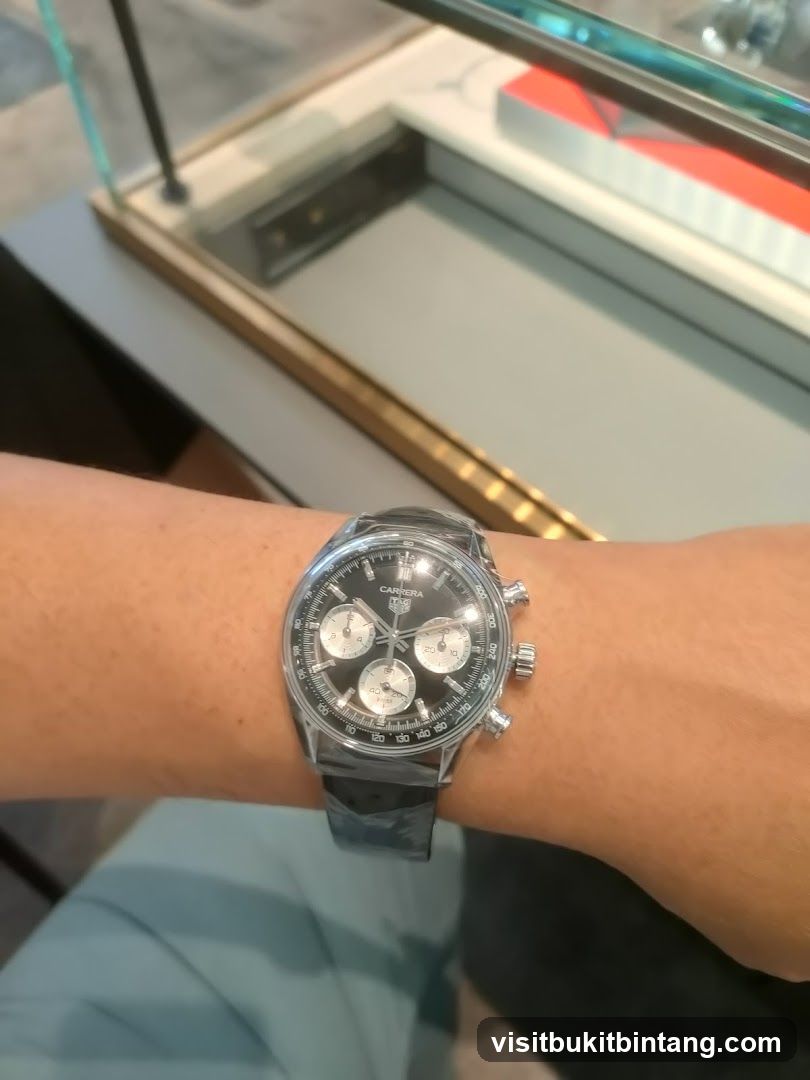 Sincere Fine Watches @ Fahrenheit 88