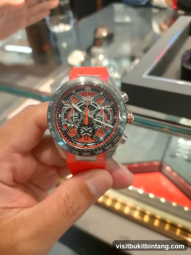 Sincere Fine Watches @ Fahrenheit 88