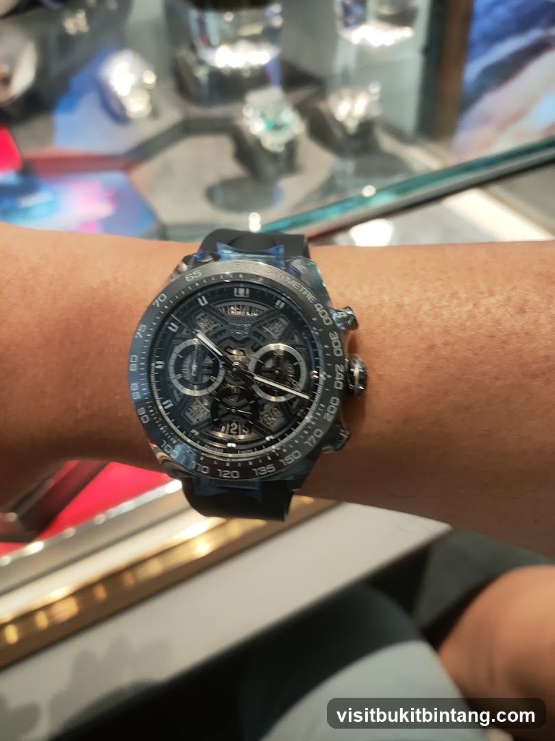 Watch on Wrist
