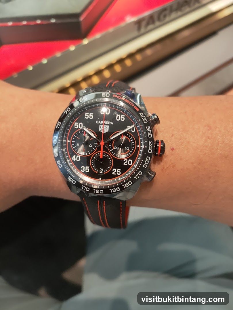 TAG Heuer Carrera Porsche Watch
