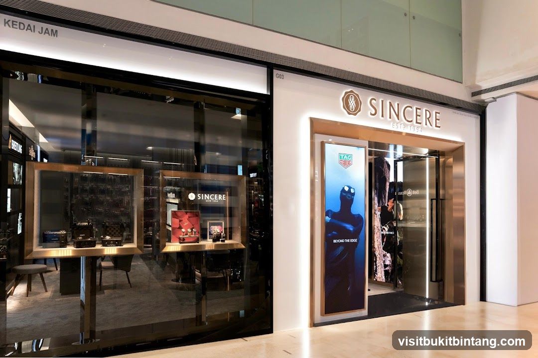 Sincere Fine Watches @ Fahrenheit 88
